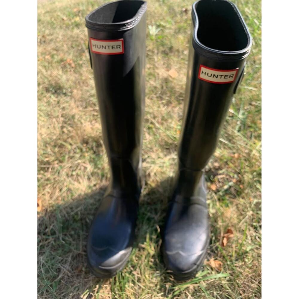 Hunter Boots size 9